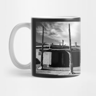 Taos Pueblo Study 2 Mug